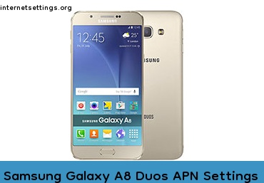 Samsung Galaxy A8 Duos