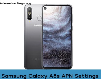 Samsung Galaxy A8s