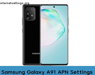 Samsung Galaxy A91