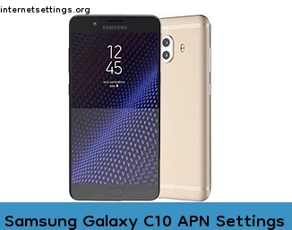 Samsung Galaxy C10