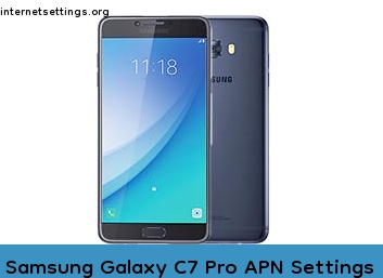 Samsung Galaxy C7 Pro