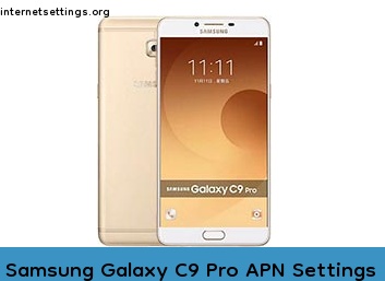 Samsung Galaxy C9 Pro