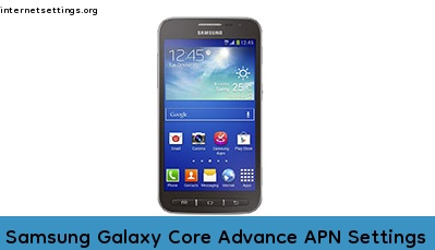 Samsung Galaxy Core Advance