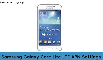 Samsung Galaxy Core Lite LTE