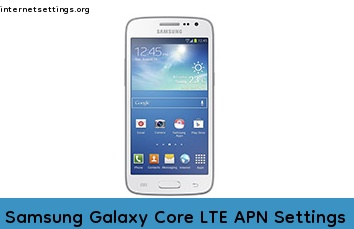 Samsung Galaxy Core LTE