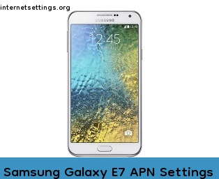 Samsung Galaxy E7