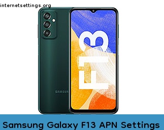 Samsung Galaxy F13