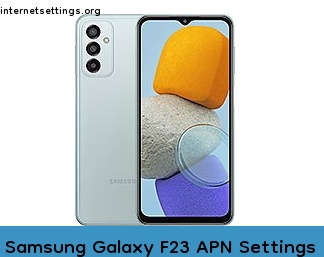 Samsung Galaxy F23