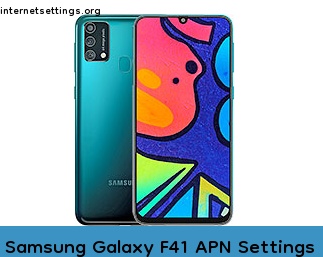 Samsung Galaxy F41