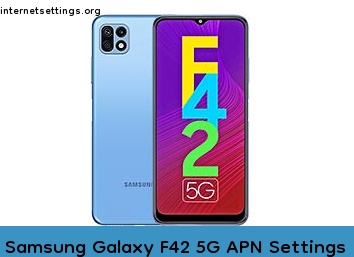 Samsung Galaxy F42 5G