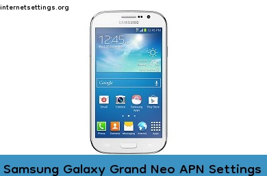 Samsung Galaxy Grand Neo