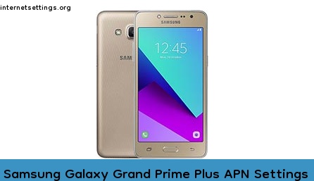 Samsung Galaxy Grand Prime Plus