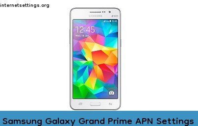 Samsung Galaxy Grand Prime