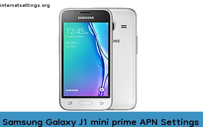 Samsung Galaxy J1 mini prime