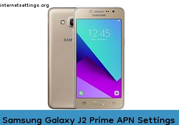 Samsung Galaxy J2 Prime