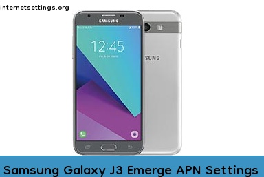 Samsung Galaxy J3 Emerge