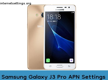 Samsung Galaxy J3 Pro