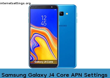 Samsung Galaxy J4 Core