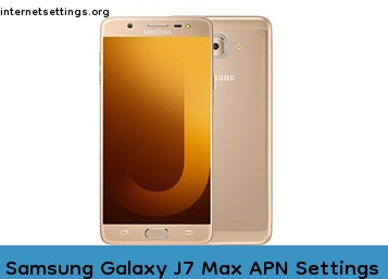 Samsung Galaxy J7 Max