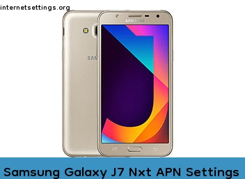 Samsung Galaxy J7 Nxt