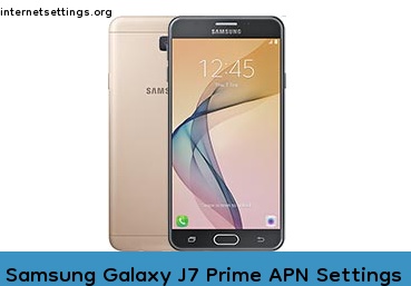 Samsung Galaxy J7 Prime