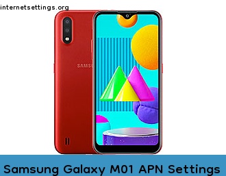 Samsung Galaxy M01