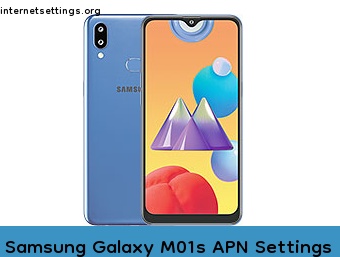 Samsung Galaxy M01s