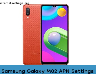 Samsung Galaxy M02