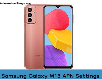 Samsung Galaxy M13