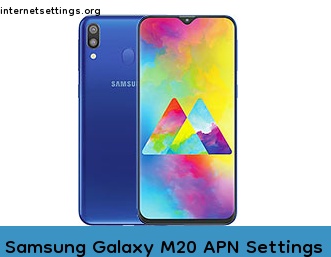 Samsung Galaxy M20