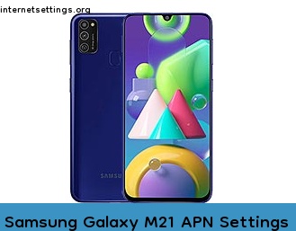 Samsung Galaxy M21