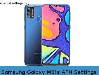 Samsung Galaxy M21s