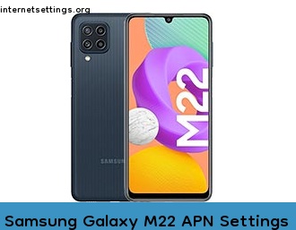 Samsung Galaxy M22