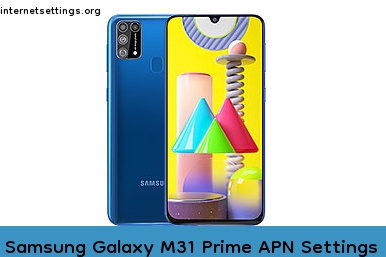 Samsung Galaxy M31 Prime