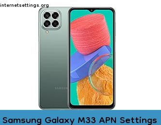 Samsung Galaxy M33