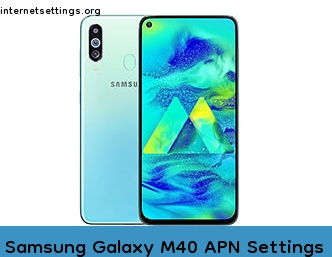 Samsung Galaxy M40