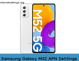 Samsung Galaxy M52