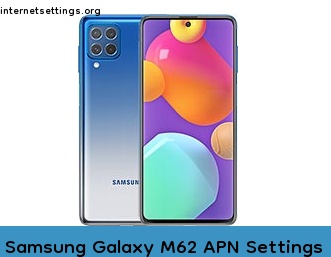 Samsung Galaxy M62