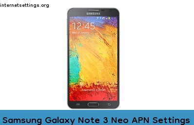 Samsung Galaxy Note 3 Neo