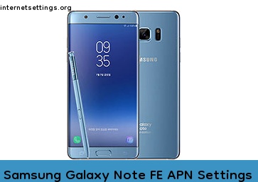 Samsung Galaxy Note FE