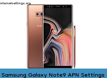 Samsung Galaxy Note9