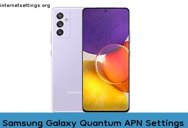 Samsung Galaxy Quantum