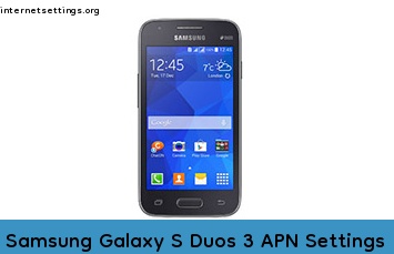 Samsung Galaxy S Duos 3