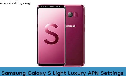 Samsung Galaxy S Light Luxury