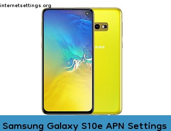 Samsung Galaxy S10e