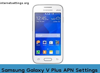 Samsung Galaxy V Plus