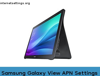 Samsung Galaxy View