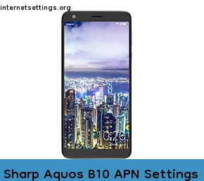 Sharp Aquos B10