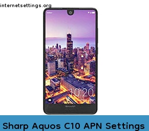 Sharp Aquos C10