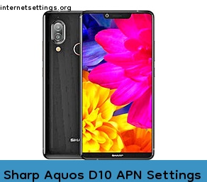 Sharp Aquos D10